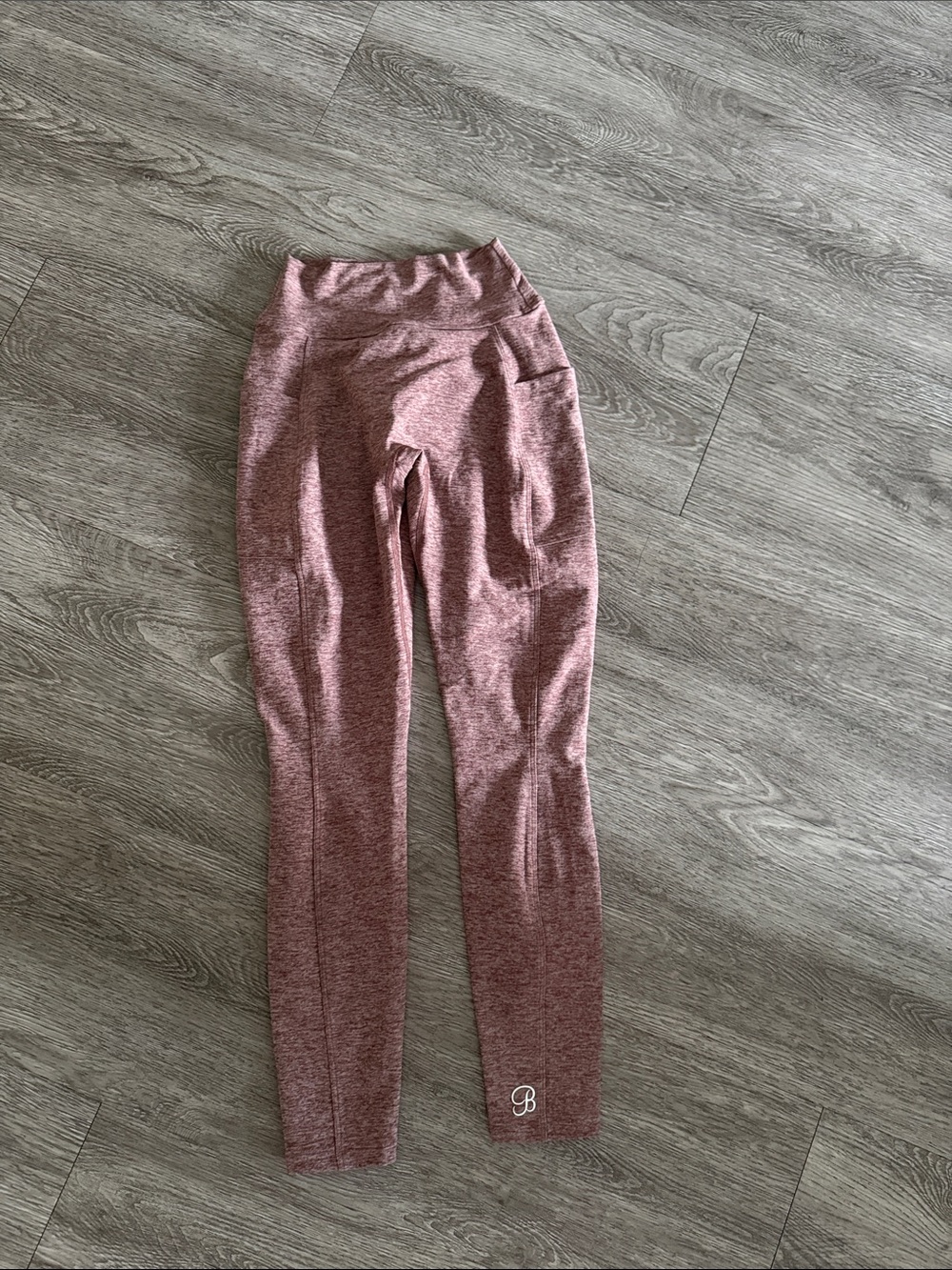 Bombshell Sportswear Walnut Brown High Waisted Pockets Define Leggings